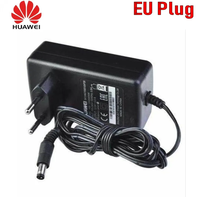 Оригинальный адаптер питания Huawei B593 B315 B310 E5172 E5186 E5180 eu зарядное устройство вилка