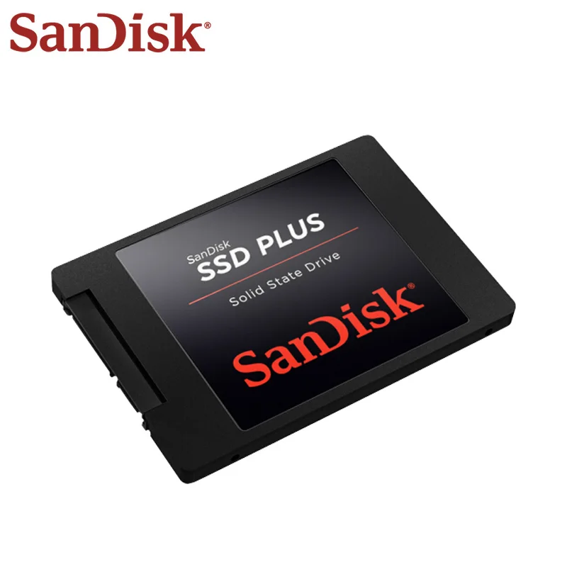 Sandisk SSD PLUS 480 ГБ 120 ГБ Внутренний твердотельный диск 240 ГБ жесткий диск SATA3 2,5 для ноутбуков настольных ПК