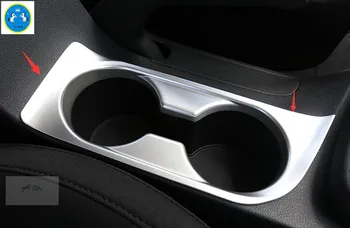

Interior ! For Hyundai Elantra Avante Sedan 2016 2017 ABS Front Seat Water Cup Holder Decoration Cover Trim 1 Pcs