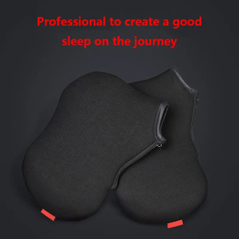 1 Set Unisex Auto Car Travel Head Rest Can Be Any Rotation Vehicle Head Car Sleep Side Pillow Cross-Border Vehicle Neck Pillow