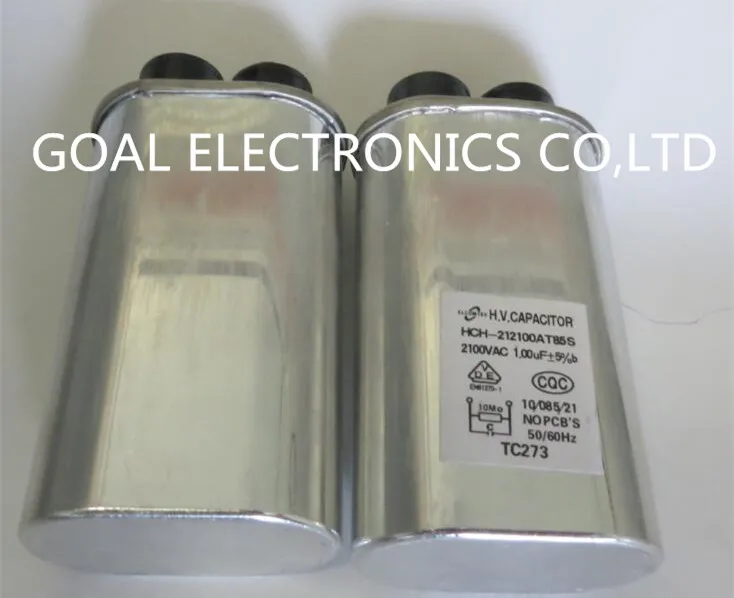 

Microwave high voltage capacitor 2100V