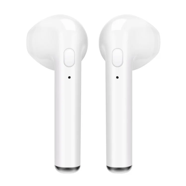 Универсальные беспроводные Bluetooth наушники i7s TWS вкладыши с микрофоном для iphone Samsung