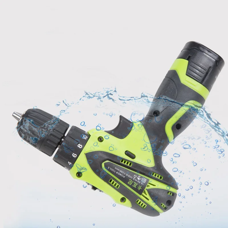 

12V Electric Screwdriver Lithium Battery Rechargeable Electric Drill Screwdriver Multi-function Cordless Screwdriver Power Tools