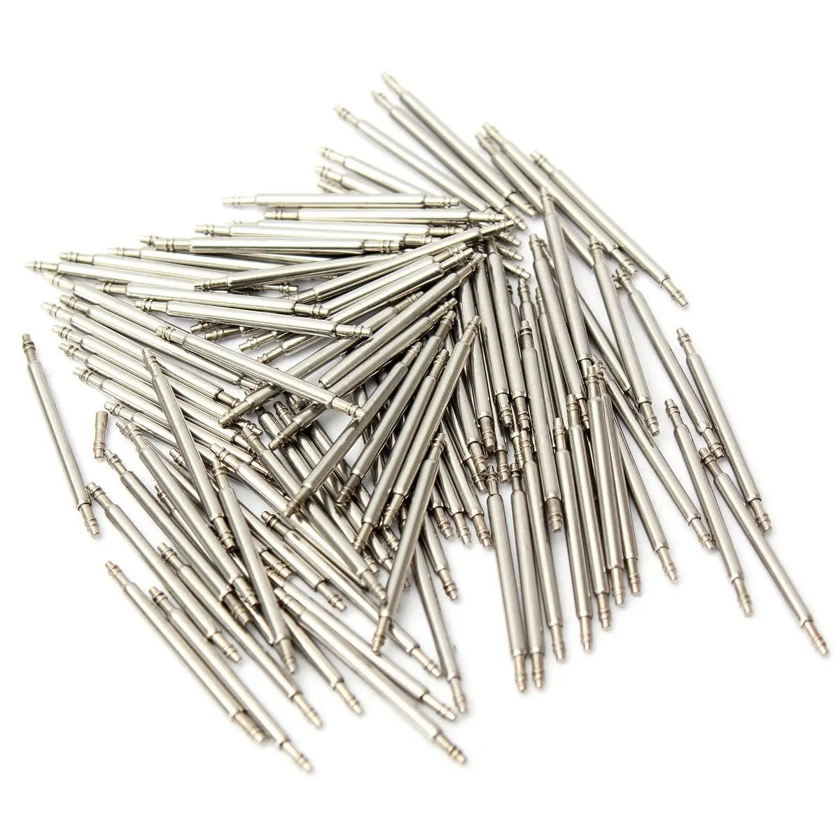 

100 Pcs Spring bar stem Wristwatch clock Repair remover tool 15mm