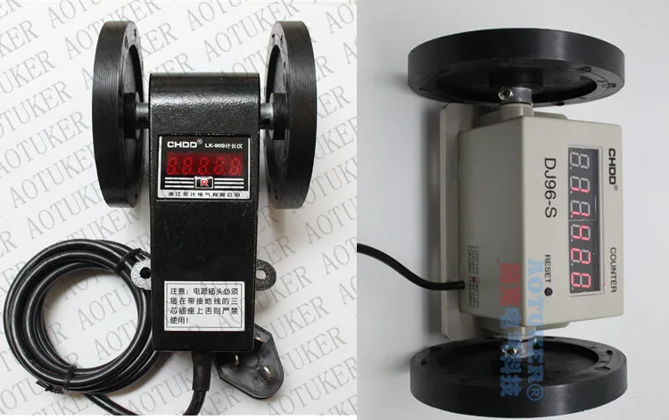  Electronic Digital Meter Length Meter Cloth Testing Machine Textile Meter Wheel DJ96-S LK-90S