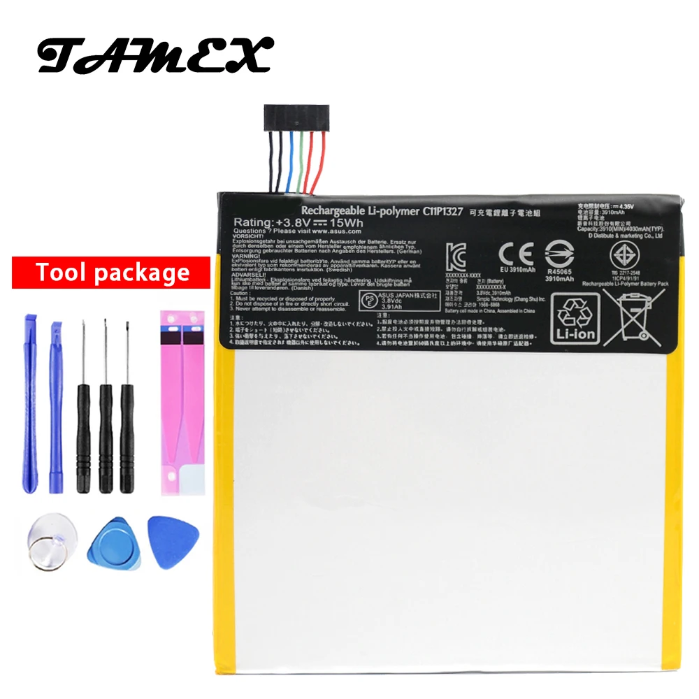 C11P1327 Tablets PC Battery For Asus Fonepad 7 FE170CG ME170C FE170