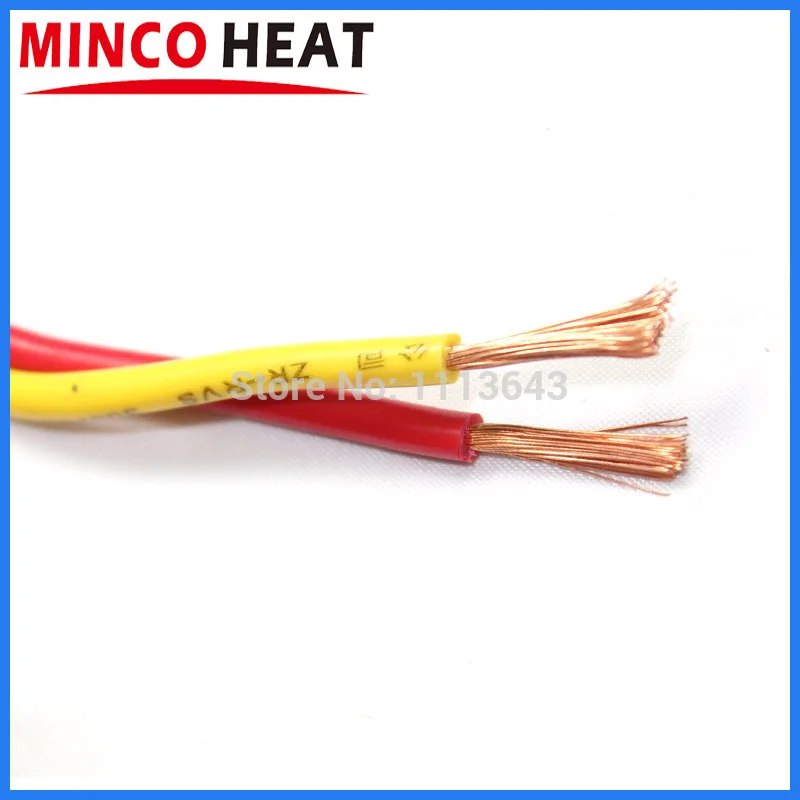 

1m RVS Flexible Twisted Wire Pure Copper Electrical Cable Fixture Wire 2 X 1.5 mm2