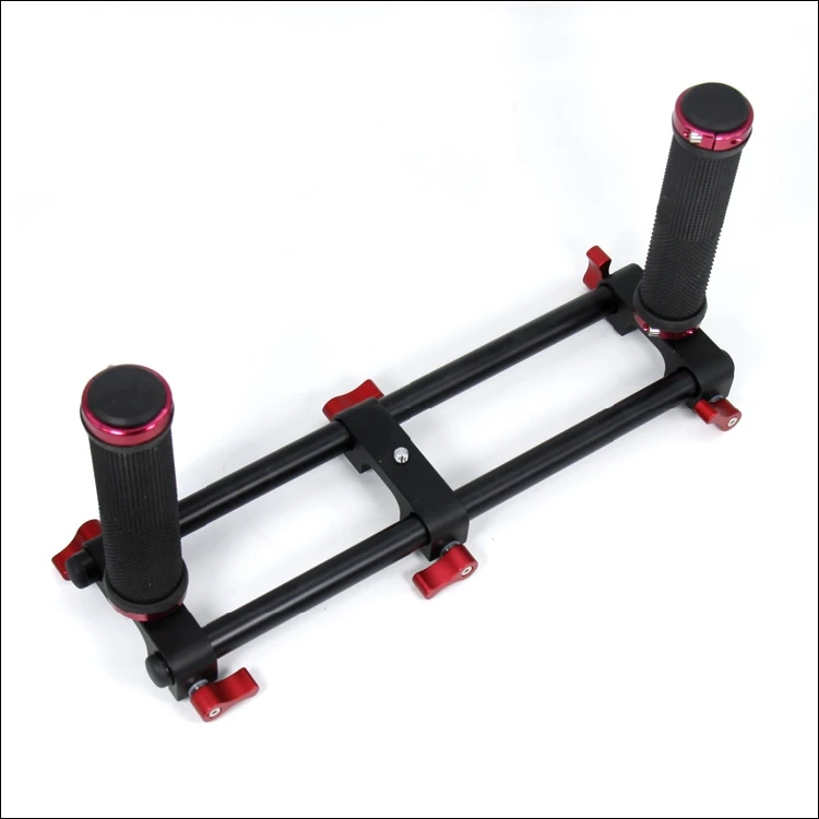 

Dual Handle for 3 Axis Handheld DSLR for Beholder DS1 Zhiyun Crane 2 Feiyu Gimbal Bracket Handle Bar Grip Bracket Kit for Camera