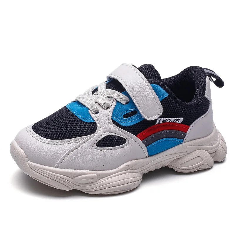 

New Children's Sports Shoes Spring And Autumn Models Casual Shoes Boys And Girls Non slip Color Matching Children's Shoes