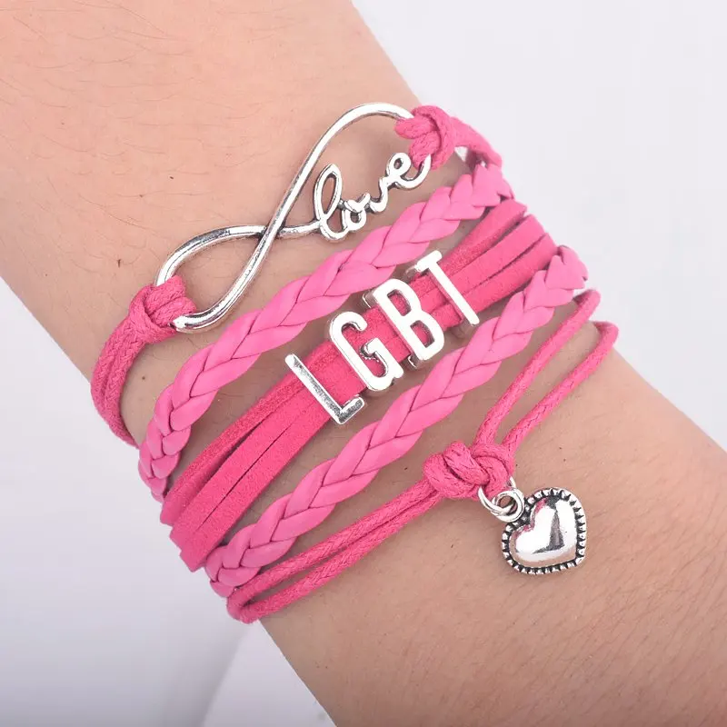 Gay Pride Rainbow Bracelet Friendship Gift