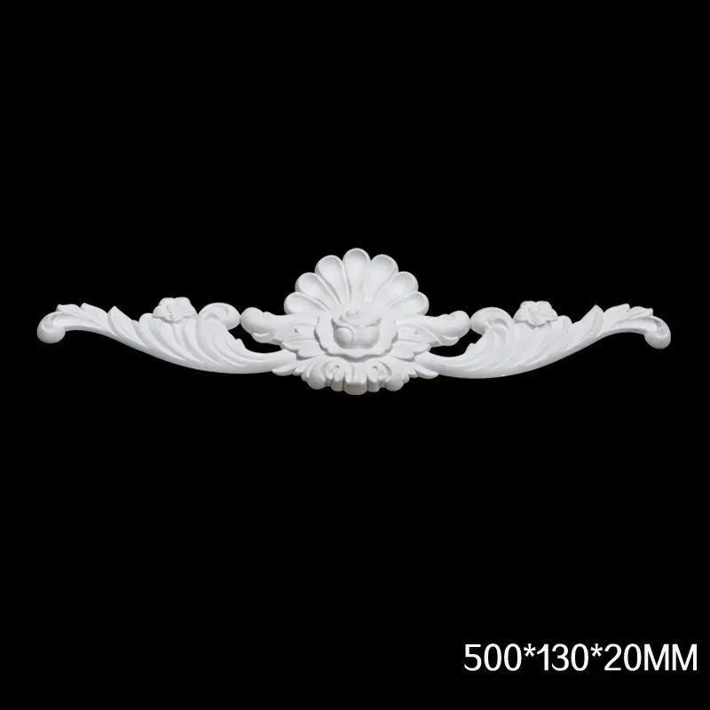 Wholesale 100 pieces 500*130*20mm Plastic French Furniture Decals Chic