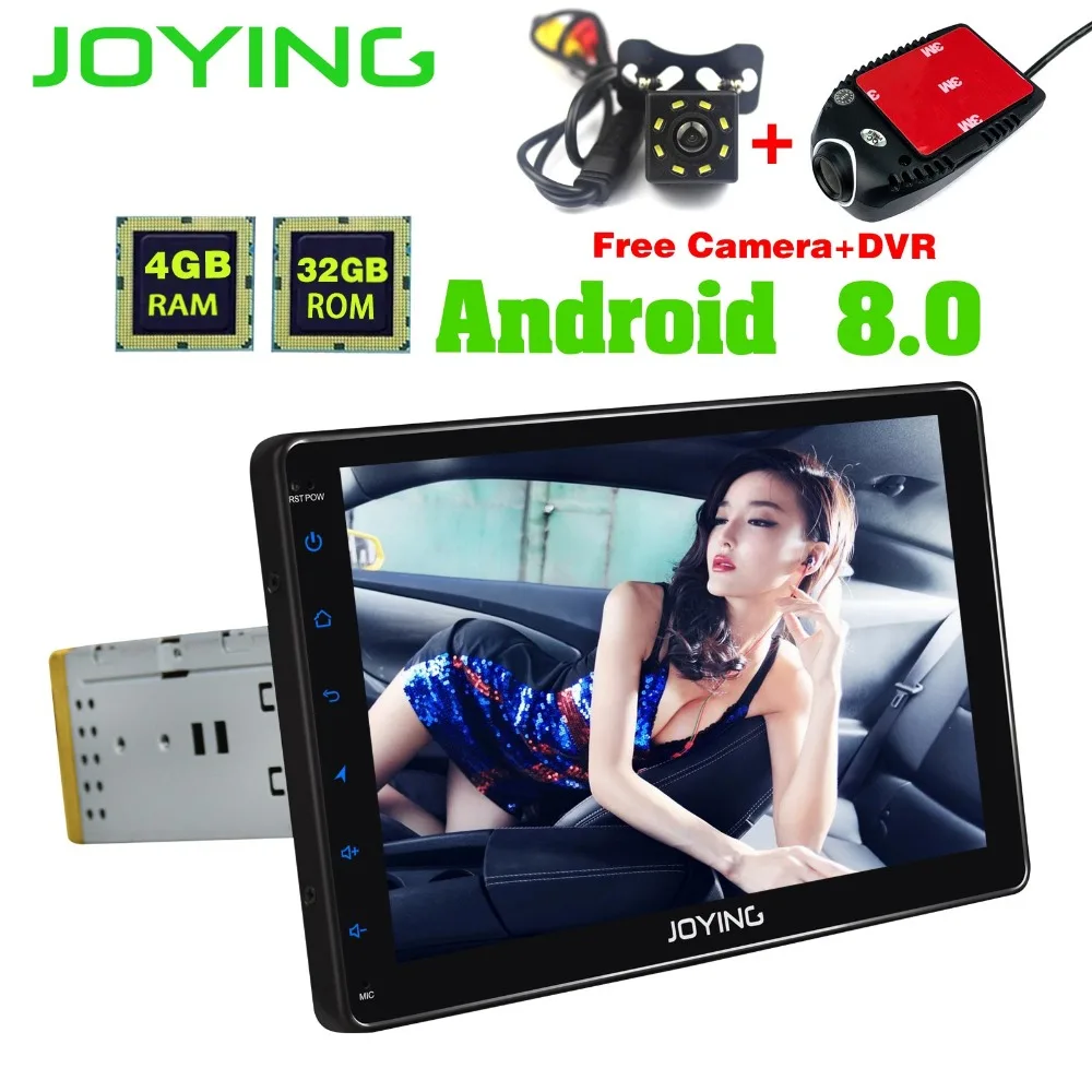 

9" Single 1 Din Universal Android Car Radio Stereo Head Unit GPS Multimedia Player Support OBD2 Cam Dash Carplay Tape Recorder