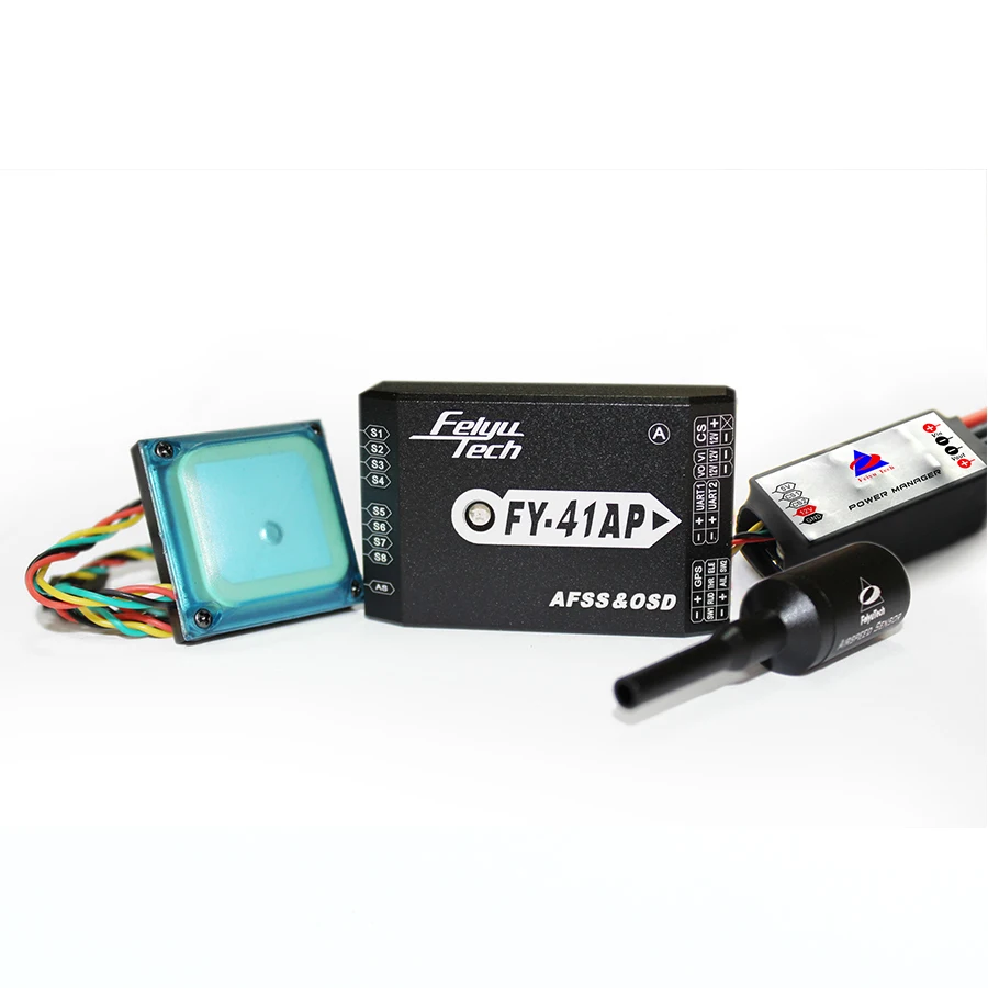 Feiyutech Feiyu FY-41AP-M и gps автопилот для мульти-роторов FY 41AP M rc автопилот система самолет стабилизатор FY 41AP модуль