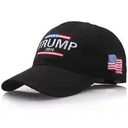 2019 Новый Трамп вышивка бейсбол кепки Пара хип-хоп Snapback S модная шляпа Открытый регулируемый мужская шляпа