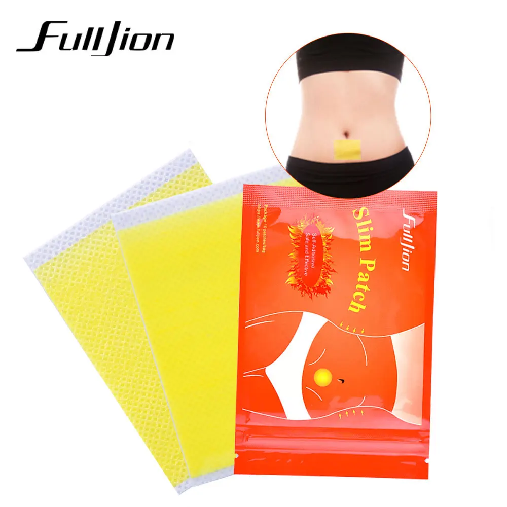 

10Pcs/Bag Slimming Navel Sticker Slim Patch Weight Lose Products Burning Fat Patches Hot Body Shaping Slimming Stickers