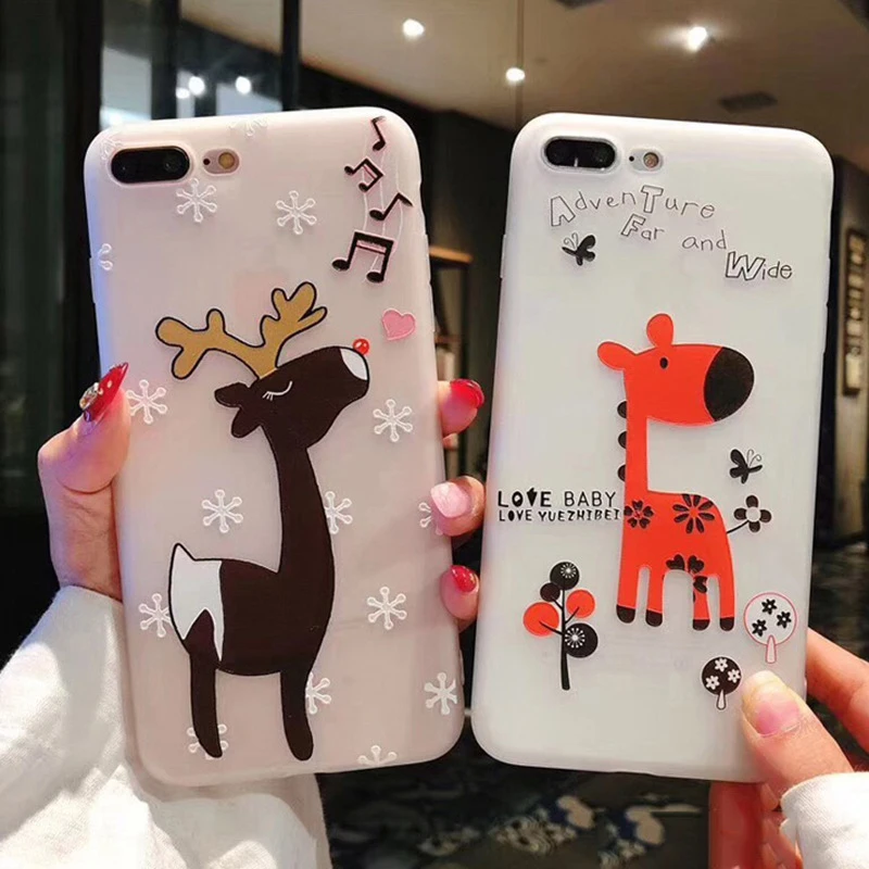 KOROSHY Silicon Phone Case For iPhone 6 6S 7 8 Plus XS Max XR Cases For iPhone X 8 7 Plus X Soft TPU Cover Case (9)