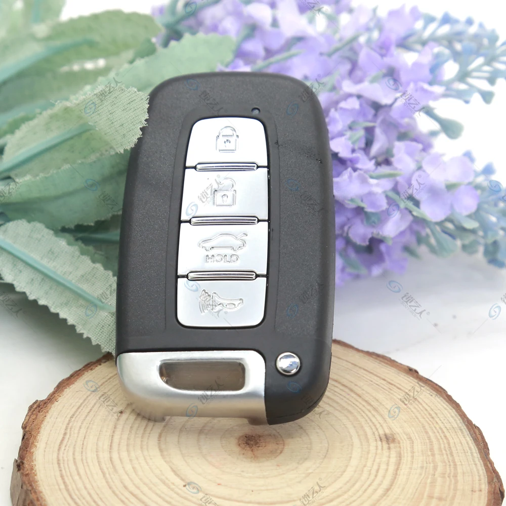 

4 Button 315MHz Smart Remote Key with 46 Chip and Mechanical key for Kia