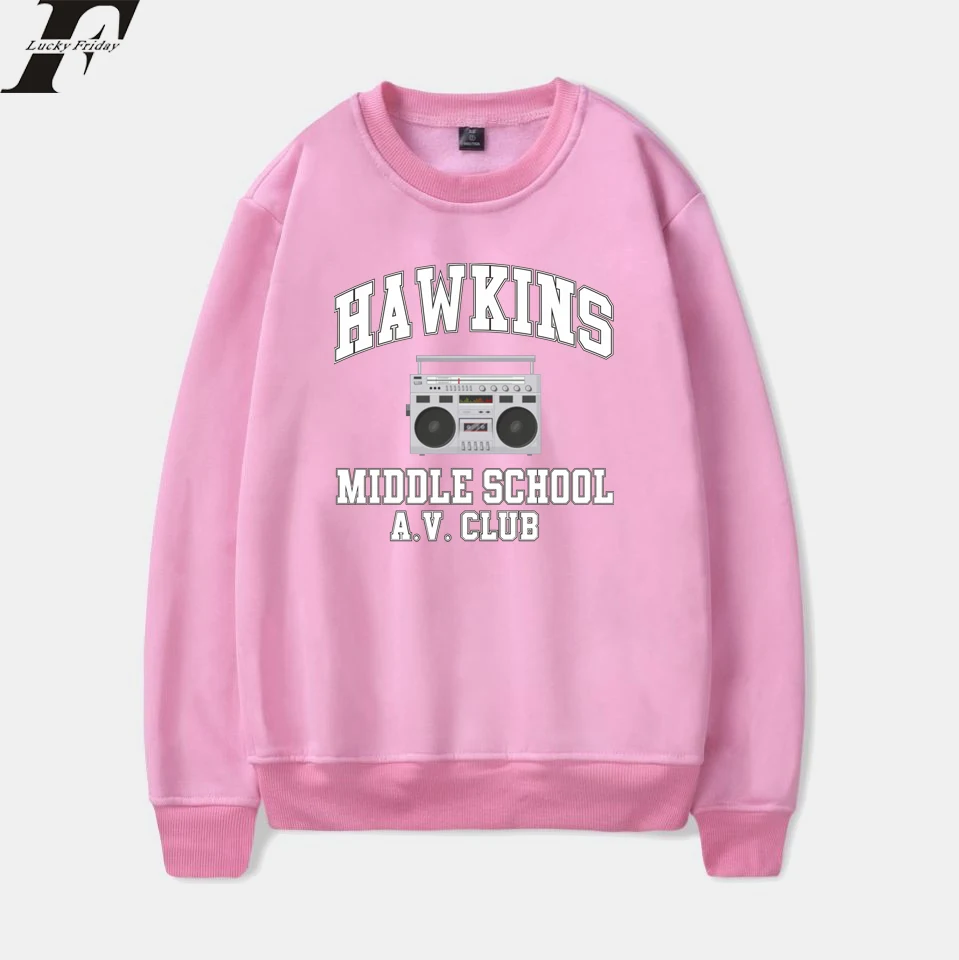 Luckyfridayf 2018 Stranger Things Hawkins Middle School Av Club