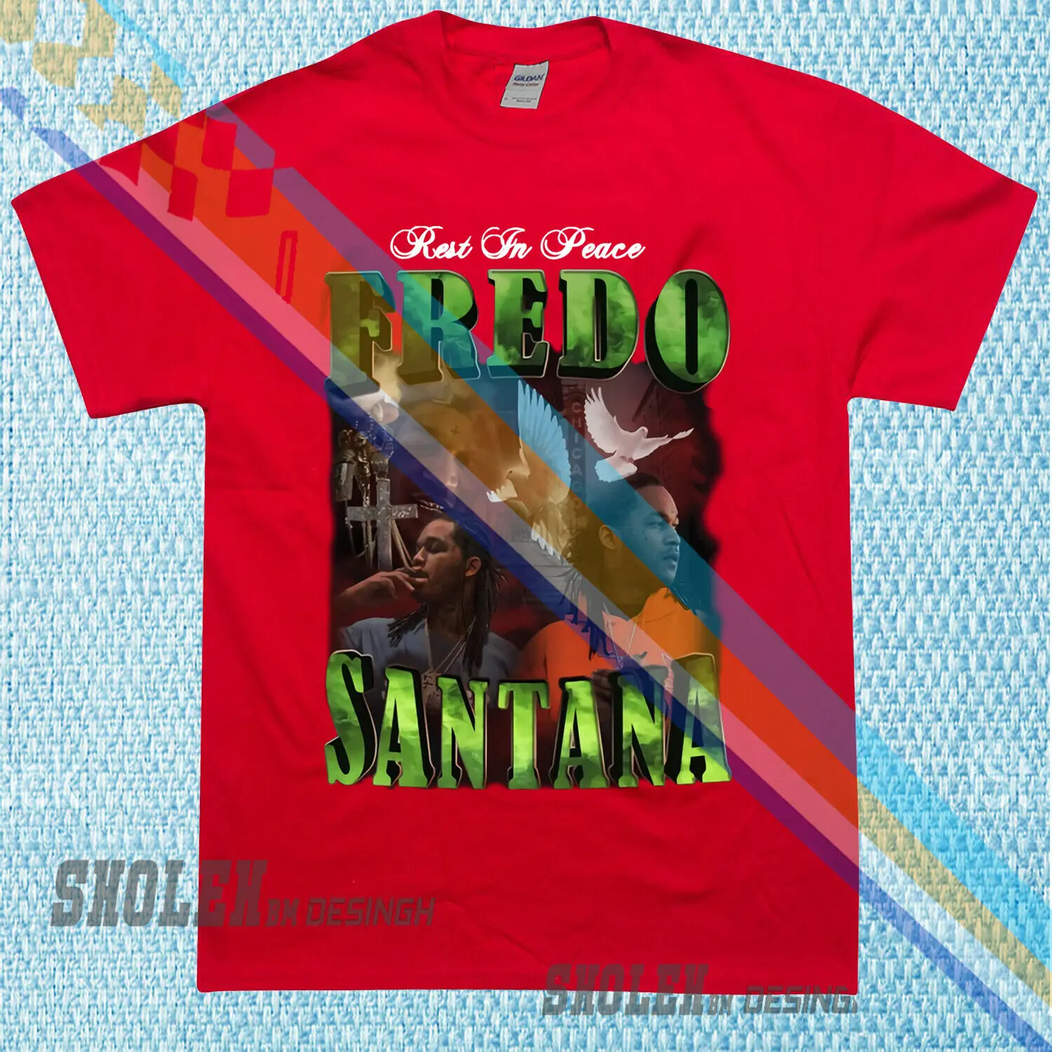 Fredo Santana Tribute Merch Hip Hop 