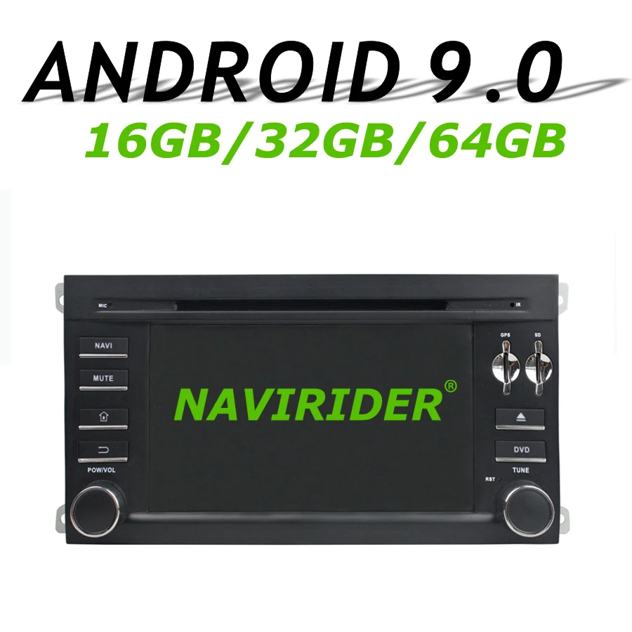 

High configuration Octa Core Android 9.0 Car GPS Multimedia For PORSCHE Cayenne 2006-2010 Car Radio bluetooth 64GB large memory