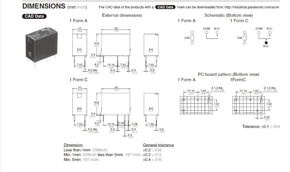 5 шт./лот Мощность реле JQ1A-24V-F AJQ3342F JQ1A-24V AJQ3342 5A250V 4 Пина 24VDC DC24V 24V