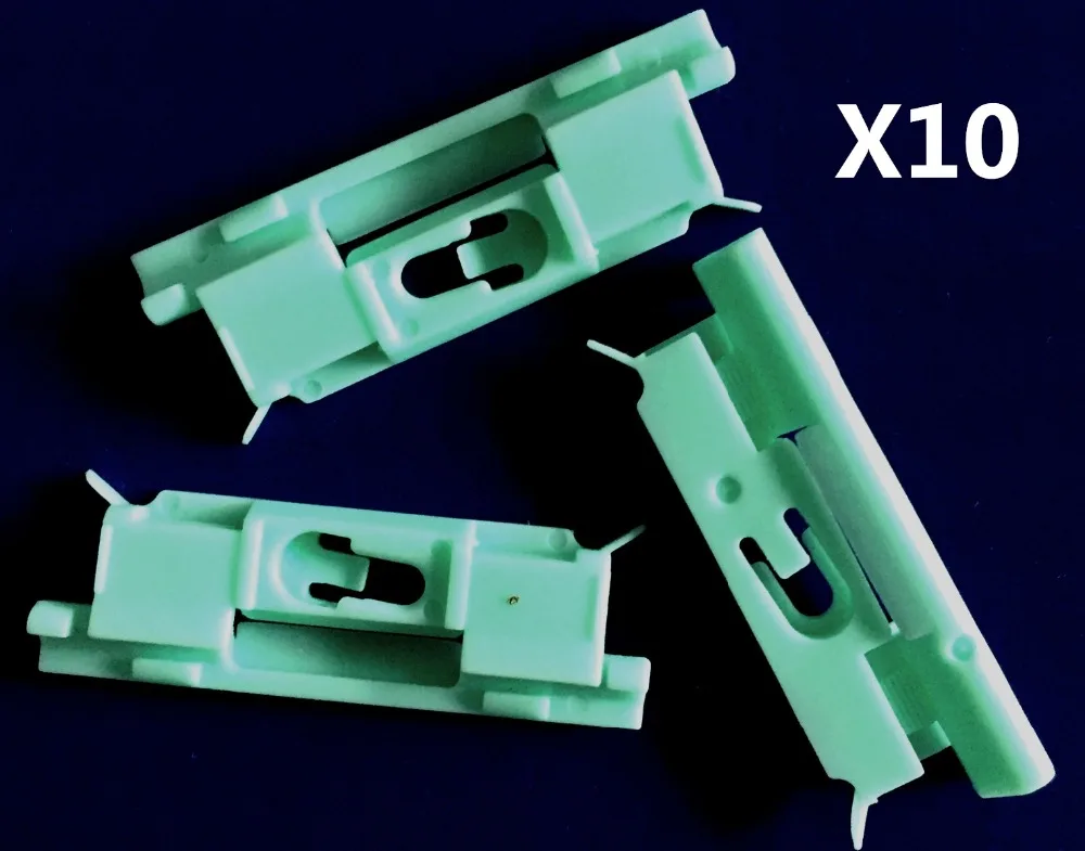 10x For Honda Accord Front Windshield Trim Molding Plastic Front Glass