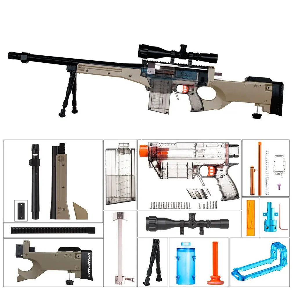 Рабочий Тип R полностью автоматический комплект аксессуары для игрушечного пистолета для Nerf Stryfe модифицированный набор YYR-001-024 игрушечный пистолет аксессуары подарок на Рождество для детей