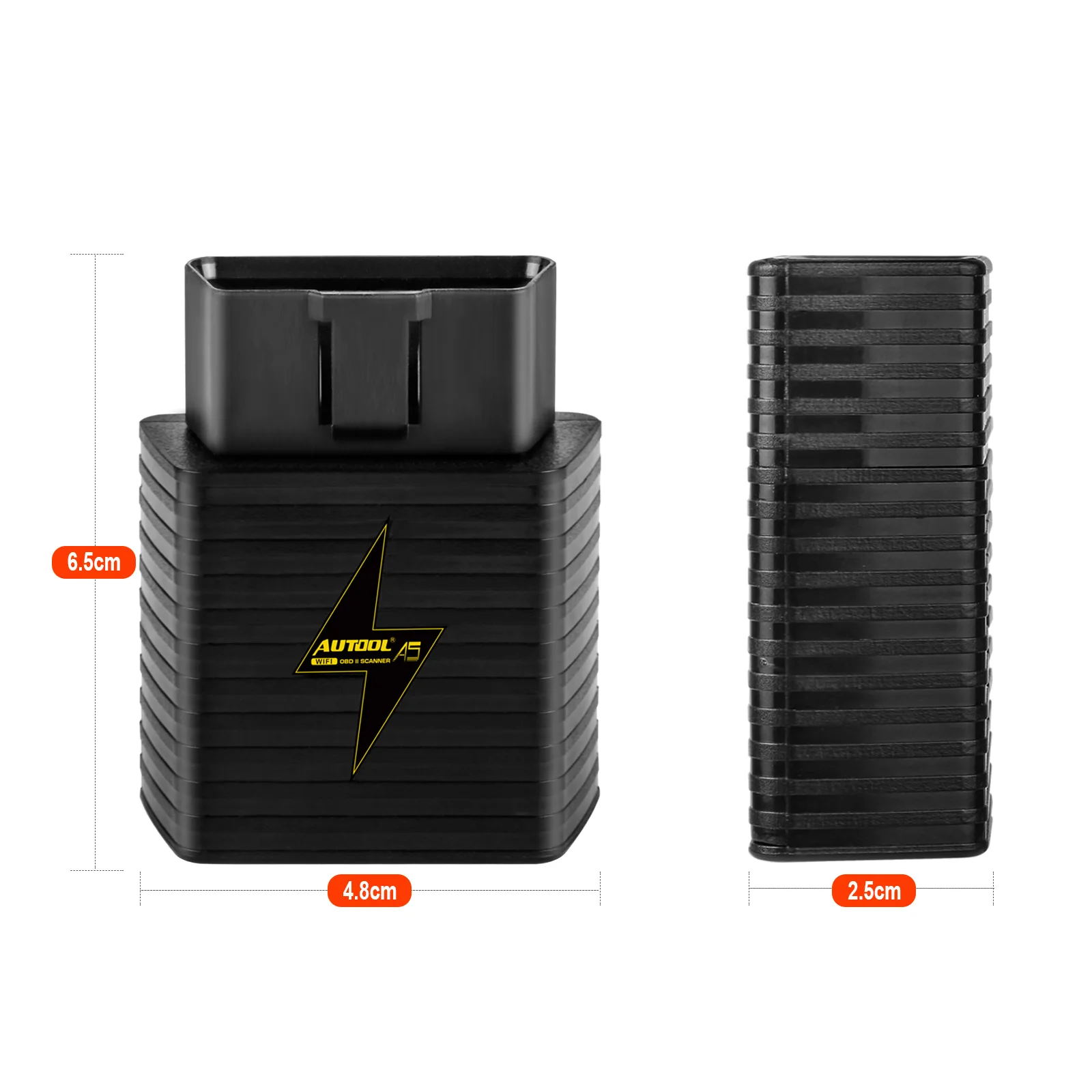 AUTOOL автомобиля A5 WI FI ELM327 OBD2 адаптер OBDII Авто сканер для Android IOS Tablet PC obd 2 двигателя