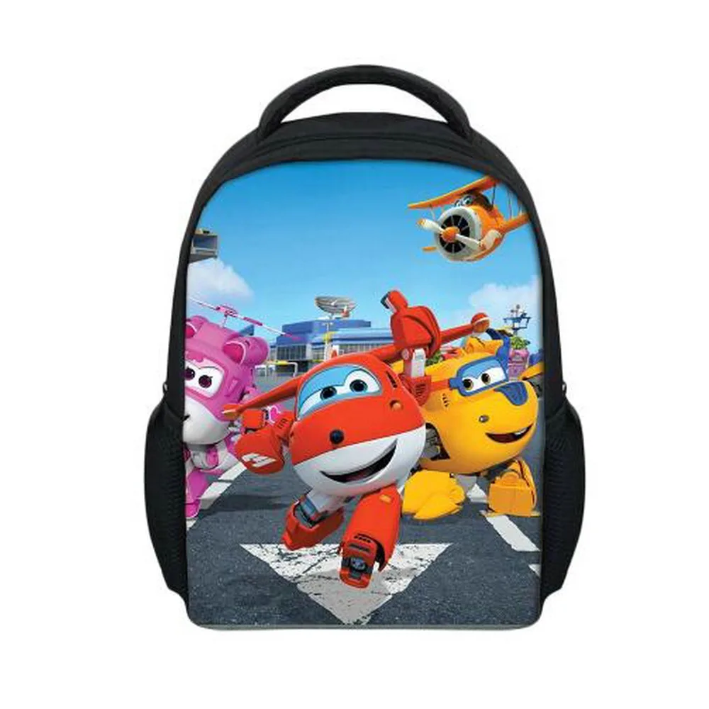Школьные сумки super wings рюкзаки для мальчиков и девочек школьные принадлежности