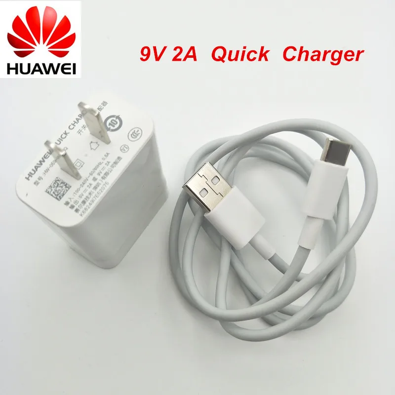 

Original HUAWEI nova 2 3 3E 2S Fast Charger Adapter+TYPE-C Data Cable For honor 8 9 V8 V9 mate 20 P20 lite p9 note 8 9 mate 9 10