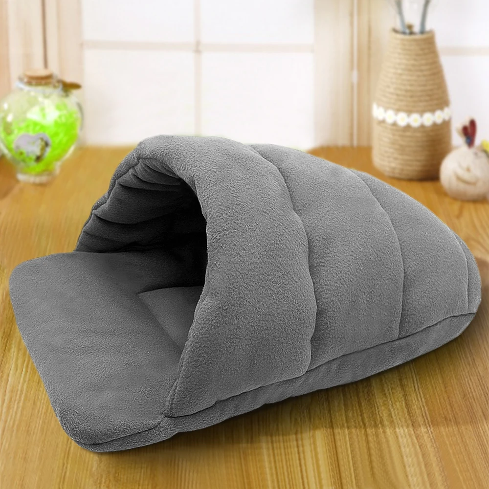 

Dog Bed House for Small Dogs Dog Cat Kennel Mat Cat Sleeping Bag Sofa Warm Pet Cushion Nest for Small Medium Dog Cat Winter