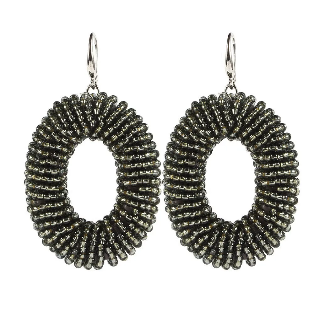 Earrings Grey
