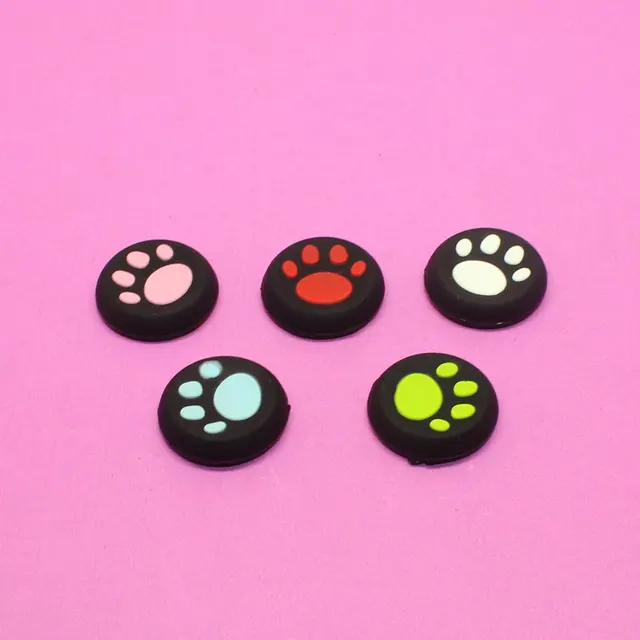 Cheap YuXi 5 colors Joystick Silicone Case Thumbstick Caps Cover for Xbox360 Xbox one PS3 PS4 Controller