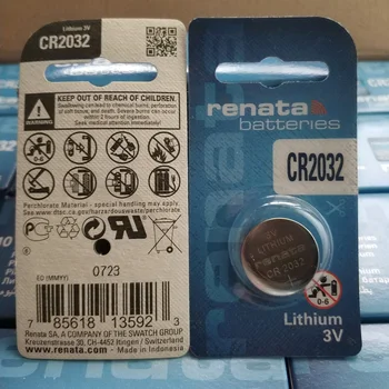 

100X renata2032 CR2032 CR 2032 3v Lithium Battery button 100% brand new Remote control battery