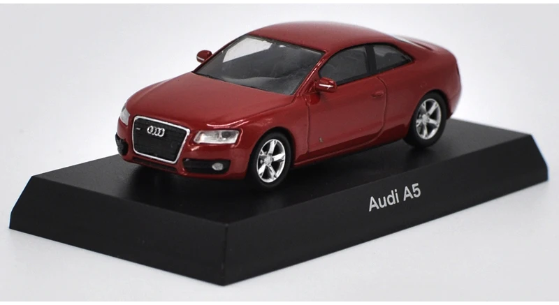 1: 64 литая под давлением модель для Audi A5 купе красный сплав игрушечный автомобиль миниатюрные подарки S5