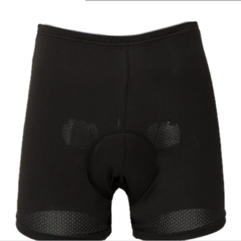 Silicone Padded Sport Shorts for Running Workout Exercise Cycling