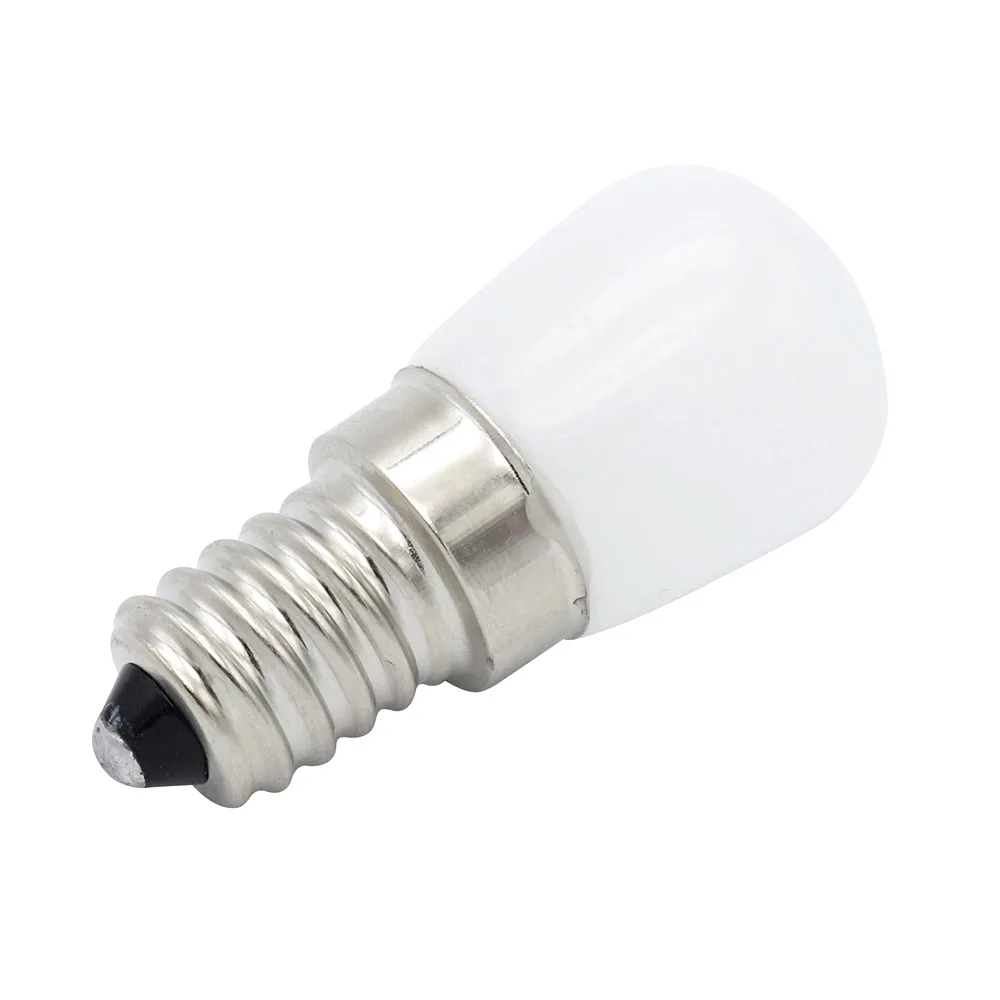 E14 1.5W 110V SMD 2835 Mini Refrigerator Freezer LED Night Lights Lamp Bulb Warm White-2700-3000K