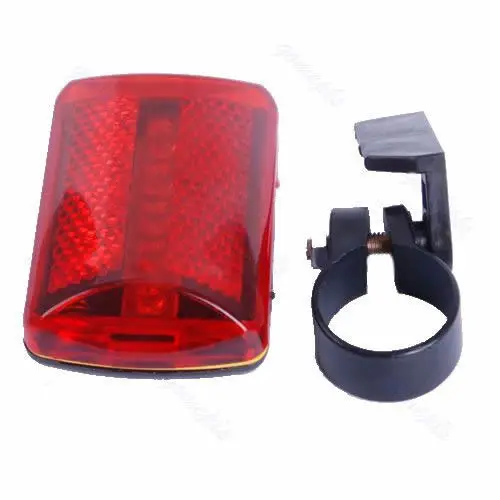 

Bicycle 5 LED Rear Tail Red Bike Torch Back Light Lamp Drop Shipping Support