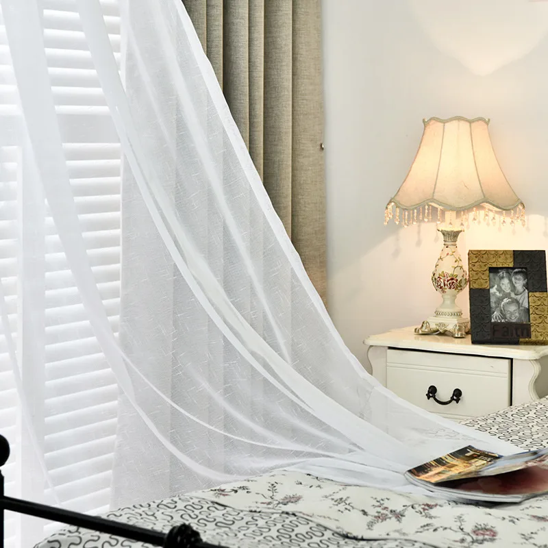 NORNE твердый плотный затемненный занавес 85% степень затенения, Термоизолированный гарантированный занавес s окно для спальни гостиной