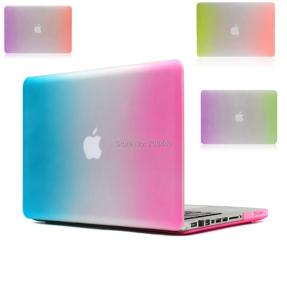 2014/2015 new free shipping Laptop shell protector for Apple Mac Book