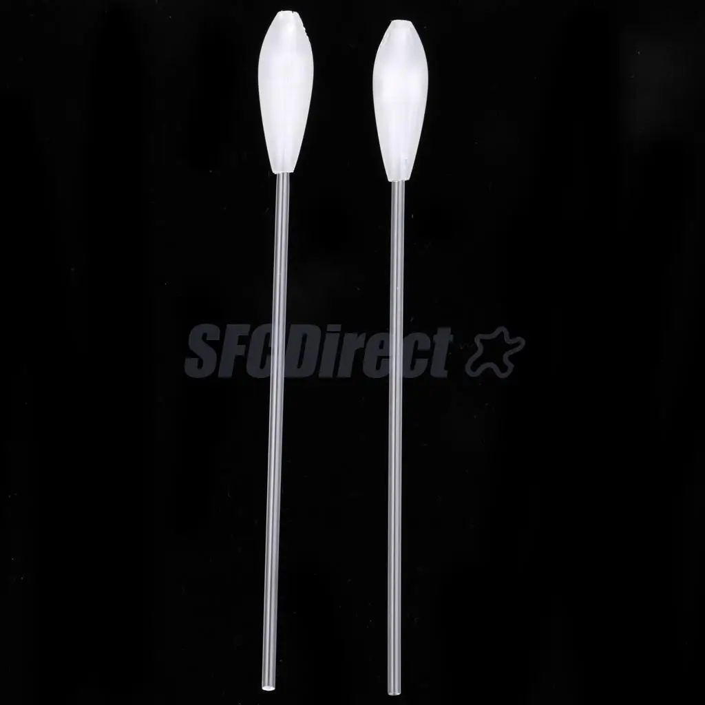 2pcs Acrylic Fishing Float Bobbers Bombarda Carp Coarse Trout Bass  2.6g 3g 4g Sbirolino Sea Lure Fishing Float Tackle