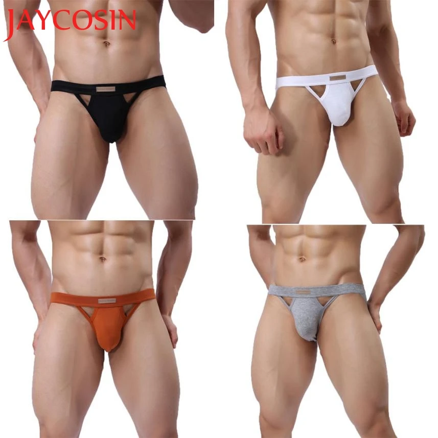 

JAYCOSIN Men's Mens Sexy Underwear Shorts Soft Briefs Pants Breathable Underwear dropshipped Jun 13