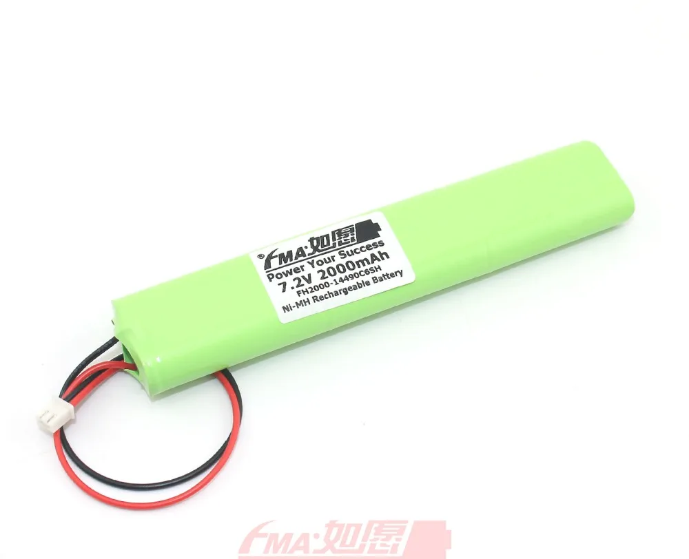 Batterie NI-MH pour Scanreco 16131 590 592 7.2V 2000mAh