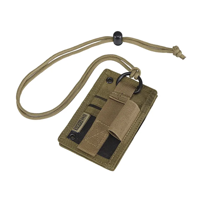 Tactical Id Card Holder Lanyard