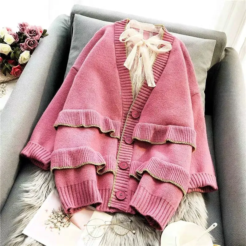 ^Cheap MUMUZI Long Cardigan Female 2019 spring Women Long Sleeve Cardigan Sweater Knitted Cardigans For Women Jacket Tops loose coat ^Cheap MUMUZI Long Cardigan Female 2019 spring Women Long Sleeve Cardigan Sweater Knitted Cardigans For Women Jacket Tops loose coat