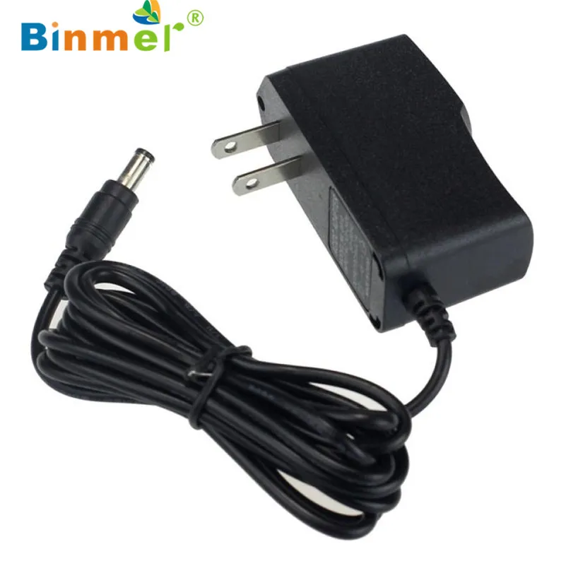 Binmer 9V 1A адаптер питания 5,5x2,1mm Вход 100 V-240 V для Arduino US Ping Sep 12 - Цвет: A