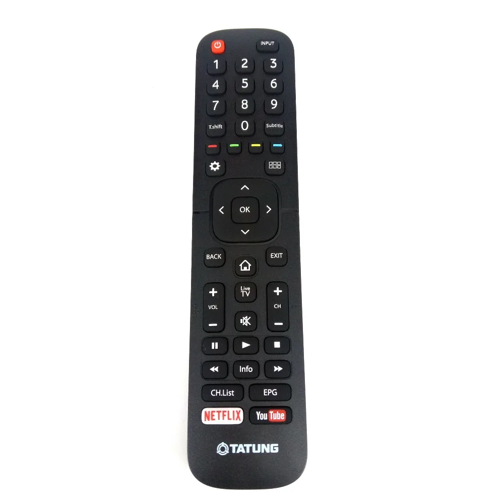 

NEW Original Remote control FOR HISENSE TATUNG SMART LED TV Fernbedienung