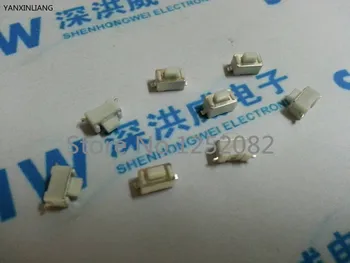 

1000PCS touch switch / micro switch / button switch 3x6x4.3mm SMD two foot patch