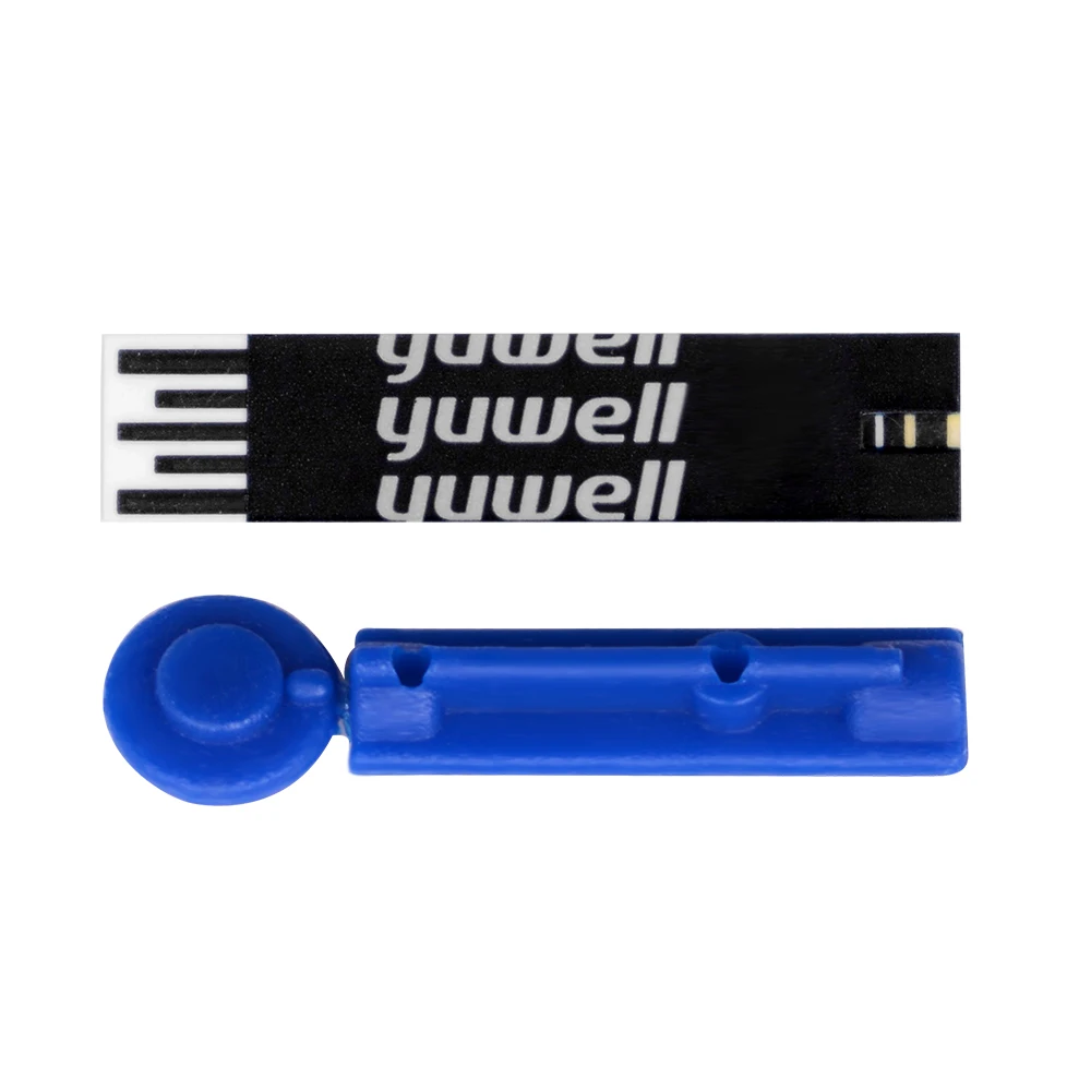 Глюкометр yuwell, тест-полоски для измерения уровня глюкозы в крови, mmol/l, используется для глюкометра yuyue 710 740 510, независимая упаковка Глюкометр yuwell, тест-полоски для измерения уровня глюкозы в крови, mmol/l, используется для глюкометра yuyue 710 740 510, независимая упаковка