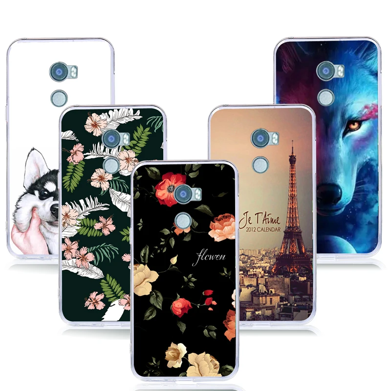 For HTC One X10 Case Cover Flower Animals Soft TPU Silicone Phone Cases X 10 E66 5.5 inch Fundas Capa Coque |